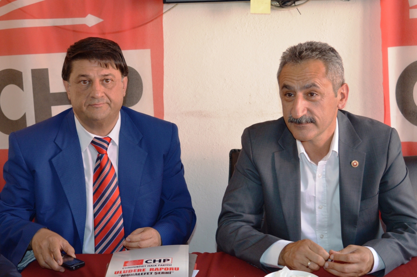CHP heyeti Bitlis’te incelemelerde bulundu